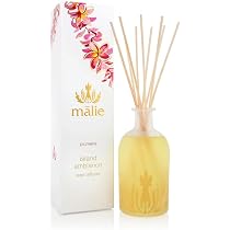 Amazon.co.jp: Malie Organics リードディフューザー プルメリア 240ml